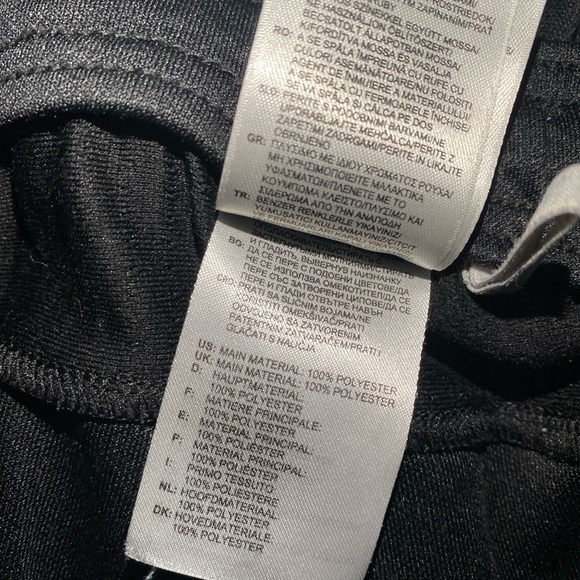 ADIDAS JOGGERS FOR WOMEN WITH ZIPPER ANKLE PERFORMANCE WEAR ATHLETIC SPORTS - Picture 5 of 8